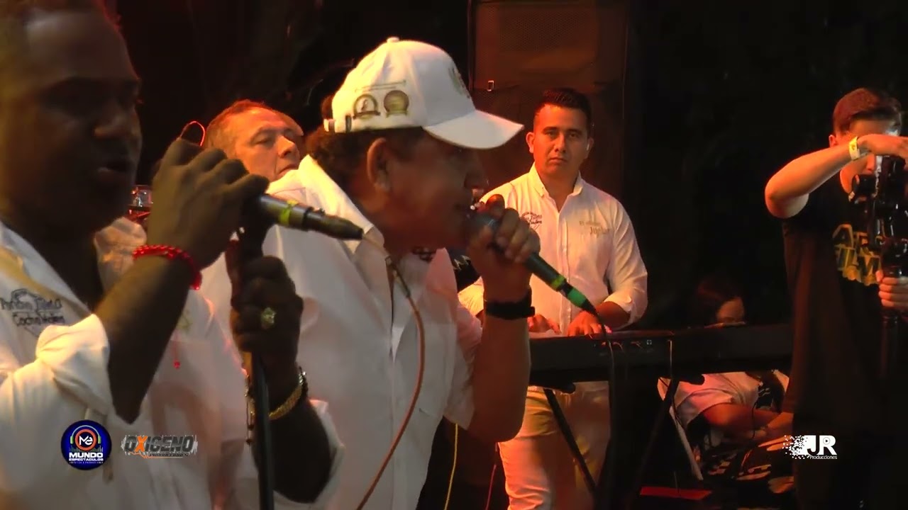 Amor A Siete Mares Poncho Zuleta y El Cocha Molina En Ocaña