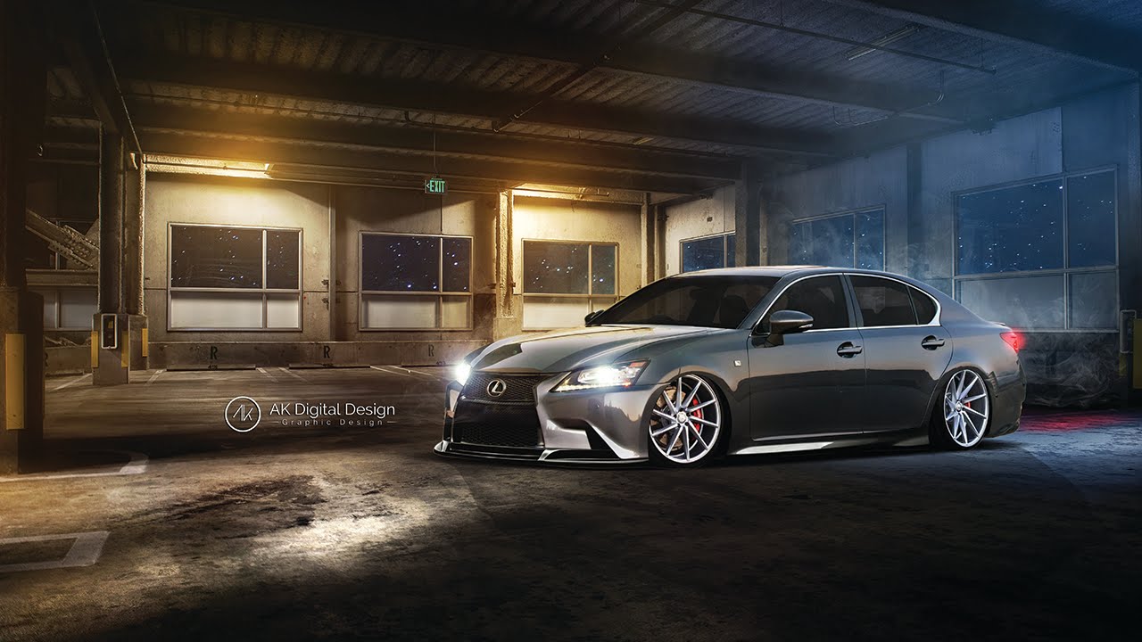 Lexus GS 350 Modified - Virtual Tuning