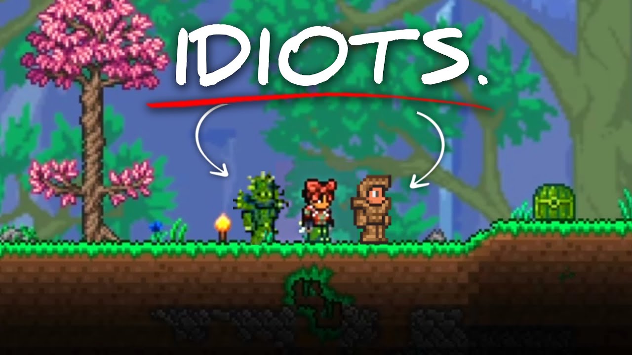 Never Play Terraria with your Best Friends