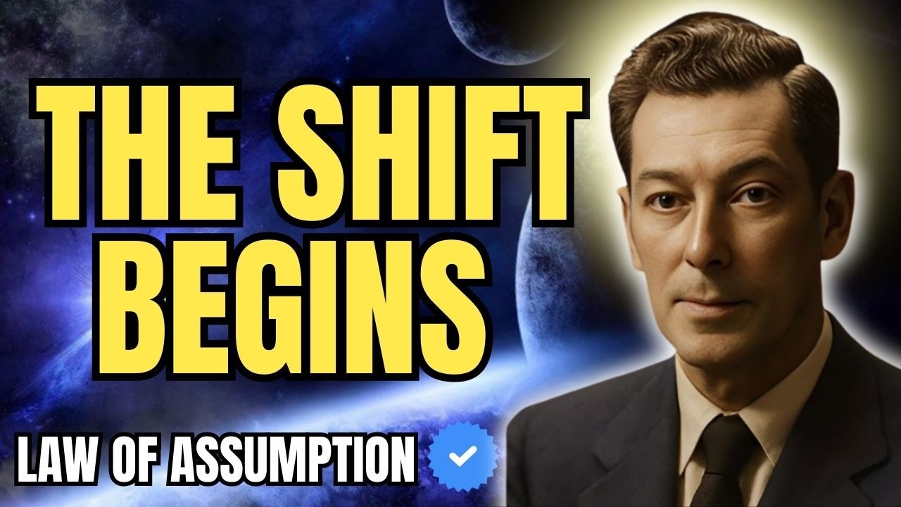 Something Powerful Is Aligning for You — The Shift Has Begun | Neville Goddard Law of Assumption