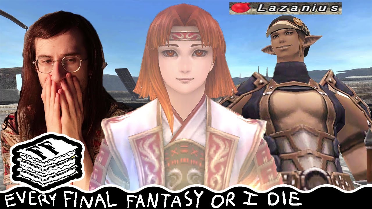 Final Fantasy XI: 20 Years too late [REFFOID]