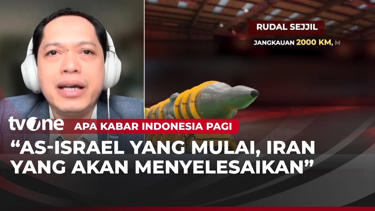 Dosen Univ Teheran: Trump Gagal Menilai Iran Yang Rakyatnya Sudah Berpengalaman | AKIP