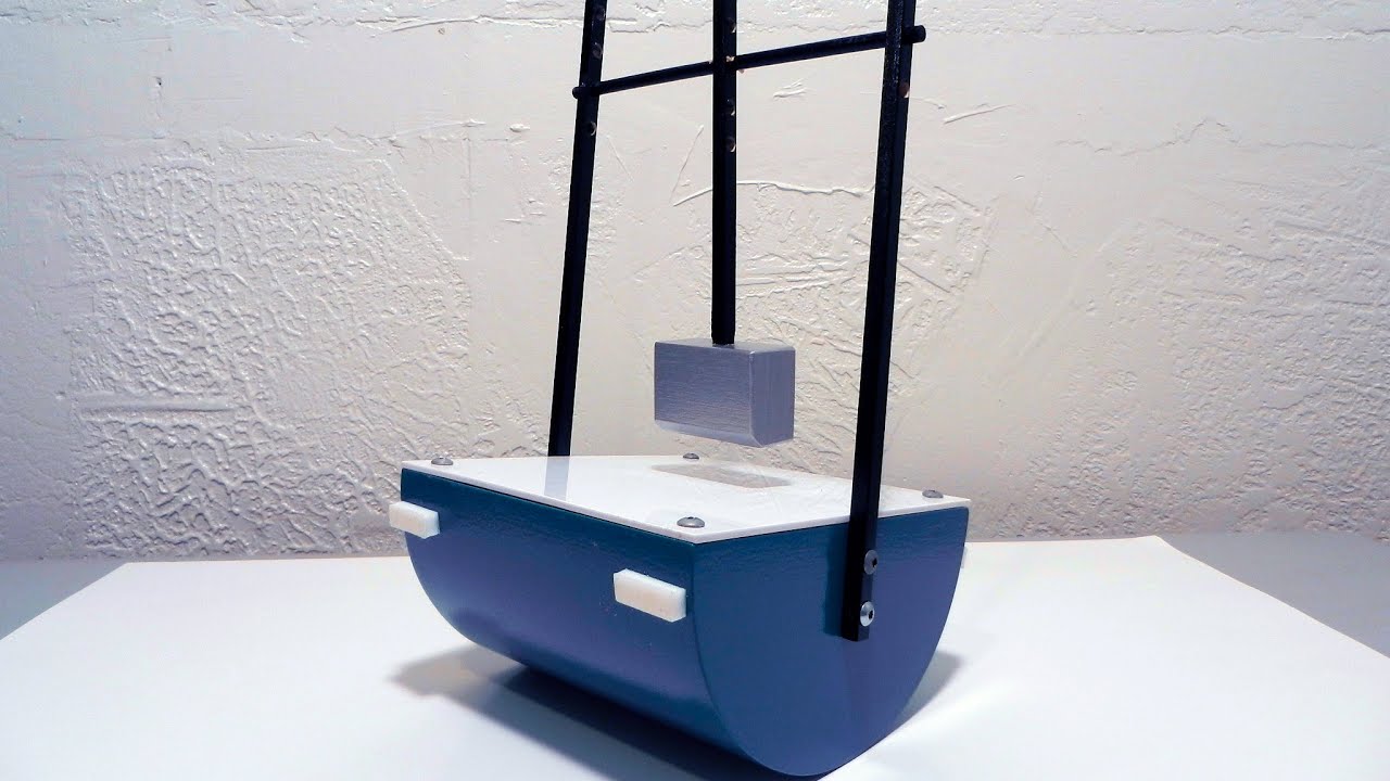 Kinetic Pendulum. Movimento Perpétuo