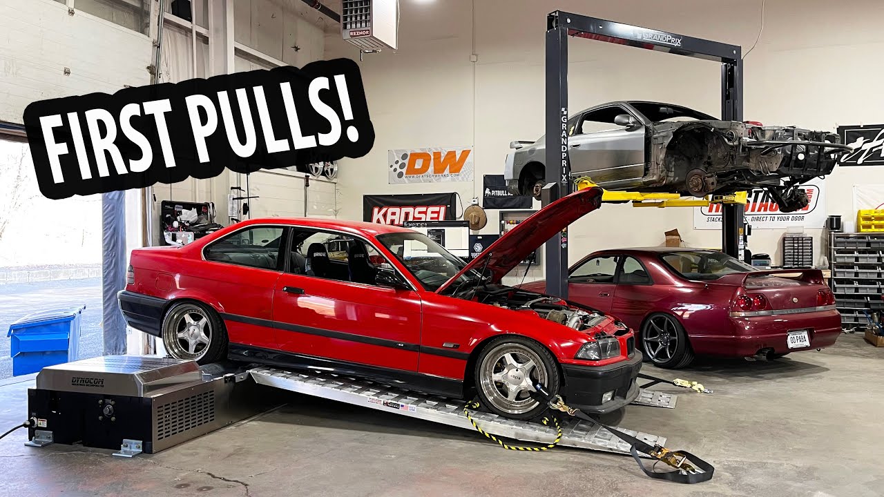 Installing my very own CHASSIS DYNO!!