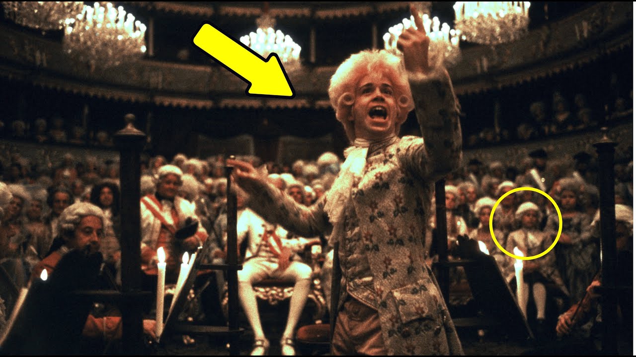 Amadeus (1984): 13 FATOS SURPREENDENTES que você NÃO sabia