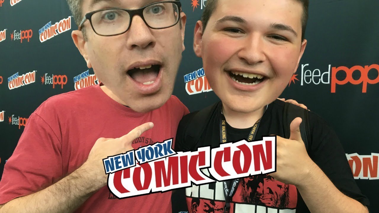NYCC 2017: Matthew Senreich & Tom Sheppard Talk Robot Chicken TWD!