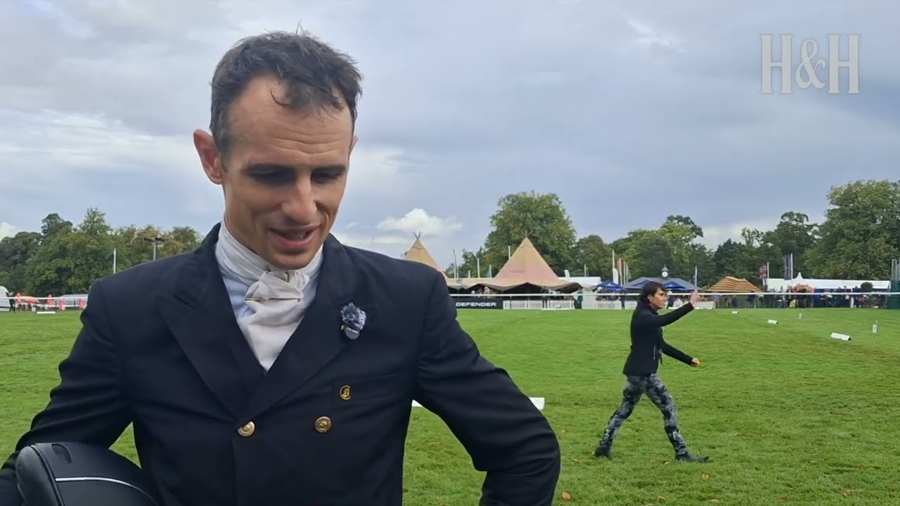 Tom Strawson and former racehorse bought for less than £2,000 make Burghley Horse Trials debut