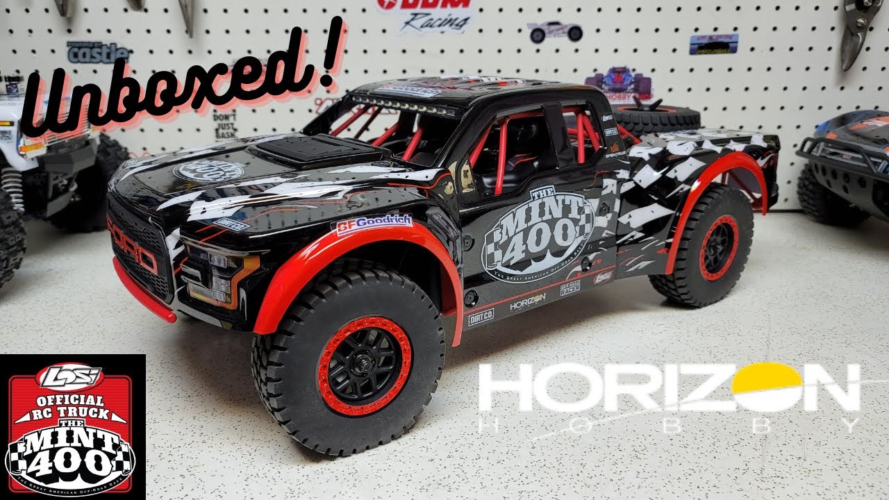 Losi Baja Rey Mint 400 Edition (Unboxed)