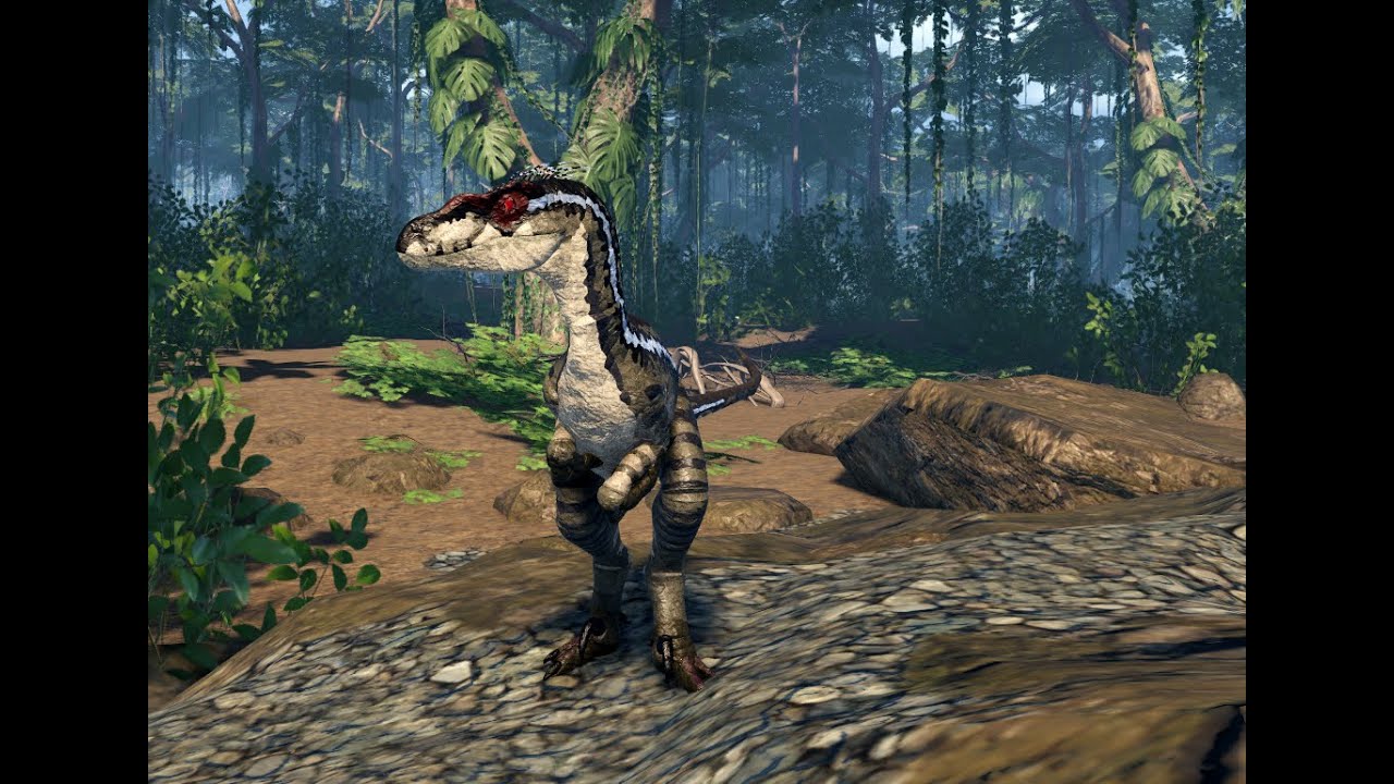 Velociraptor hunting compilation [ Fallen Ashes ]
