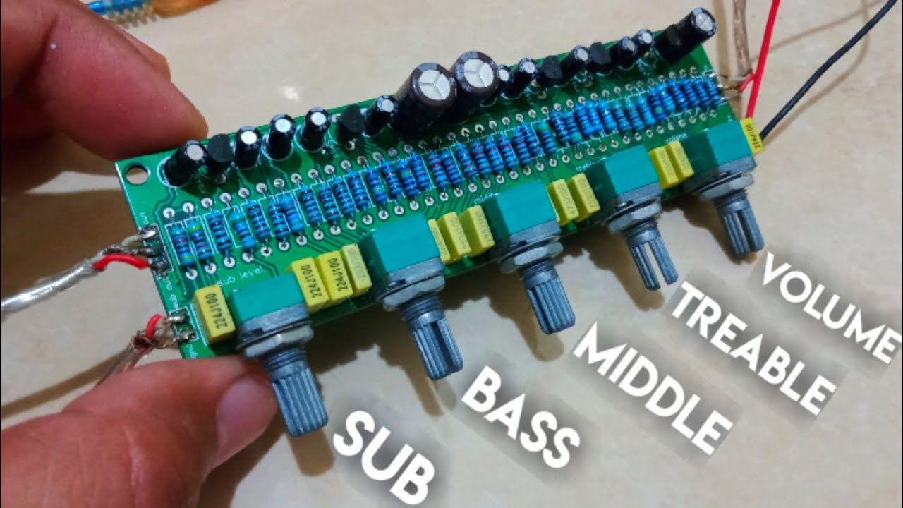 Review Tone Control 2.1 Sub plus Mid MANTAB Suaranya