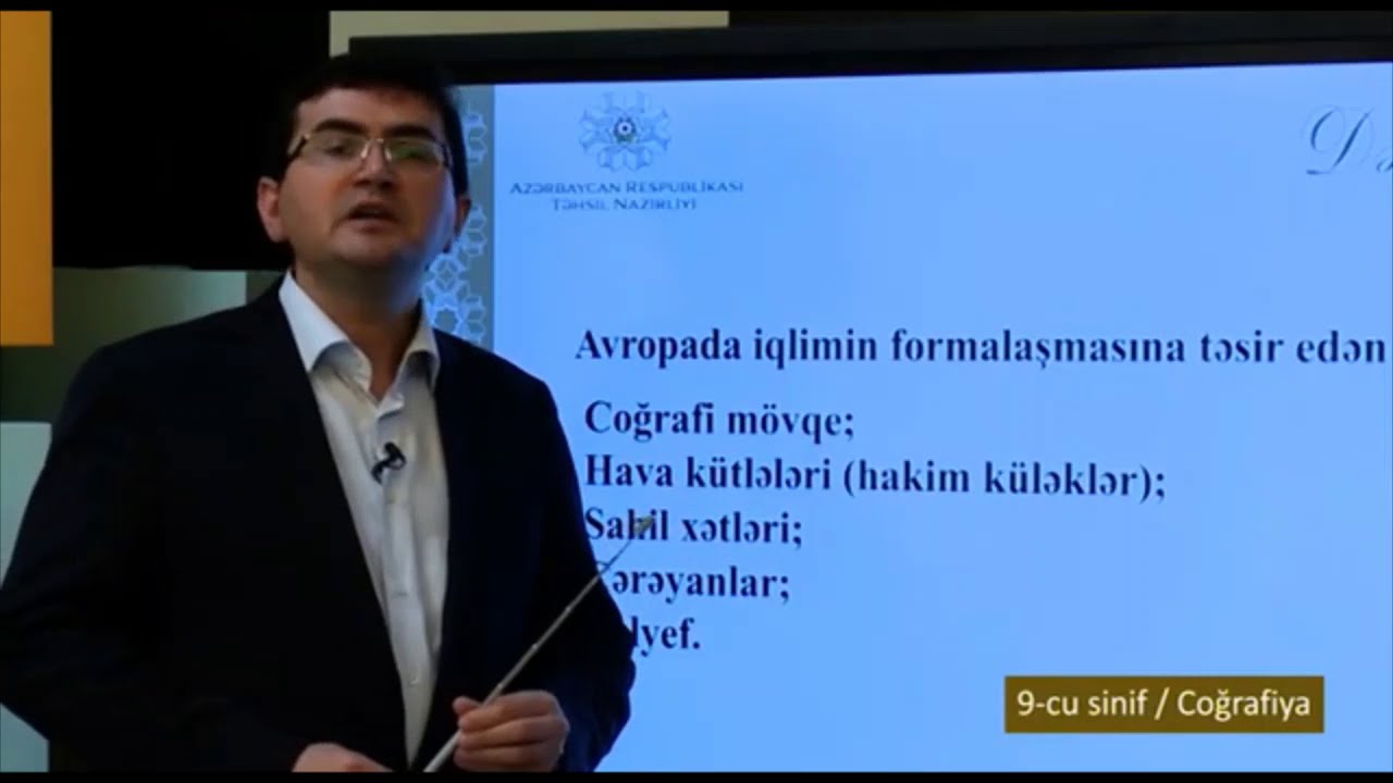 Avropanın iqlimi