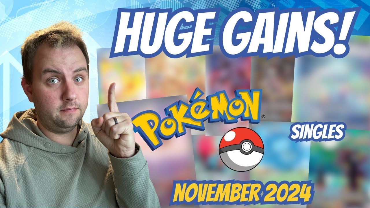 POKEMON INVESTING NOVEMBER 2024 | These Pokemon Cards Are BLOWING UP!