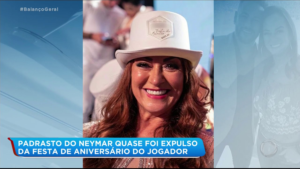 Tiago Ramos conheceu Nadine Gonçalves durante festa de Neymar em Paris