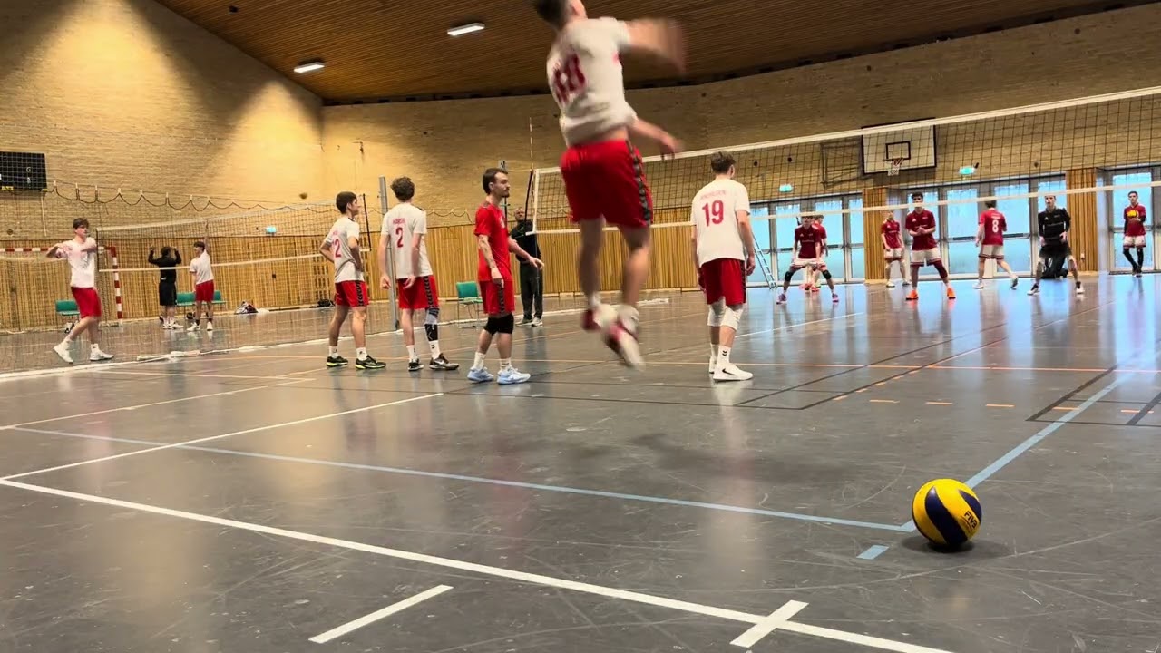 Ikast-Brande gym vs Det kristne gym 26/02/2026 Gymvolley DM