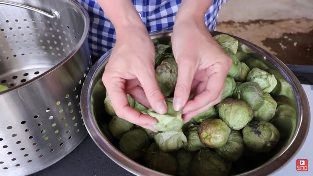 Canning for Beginners: Tomatillo Salsa Verde (Water Bath)