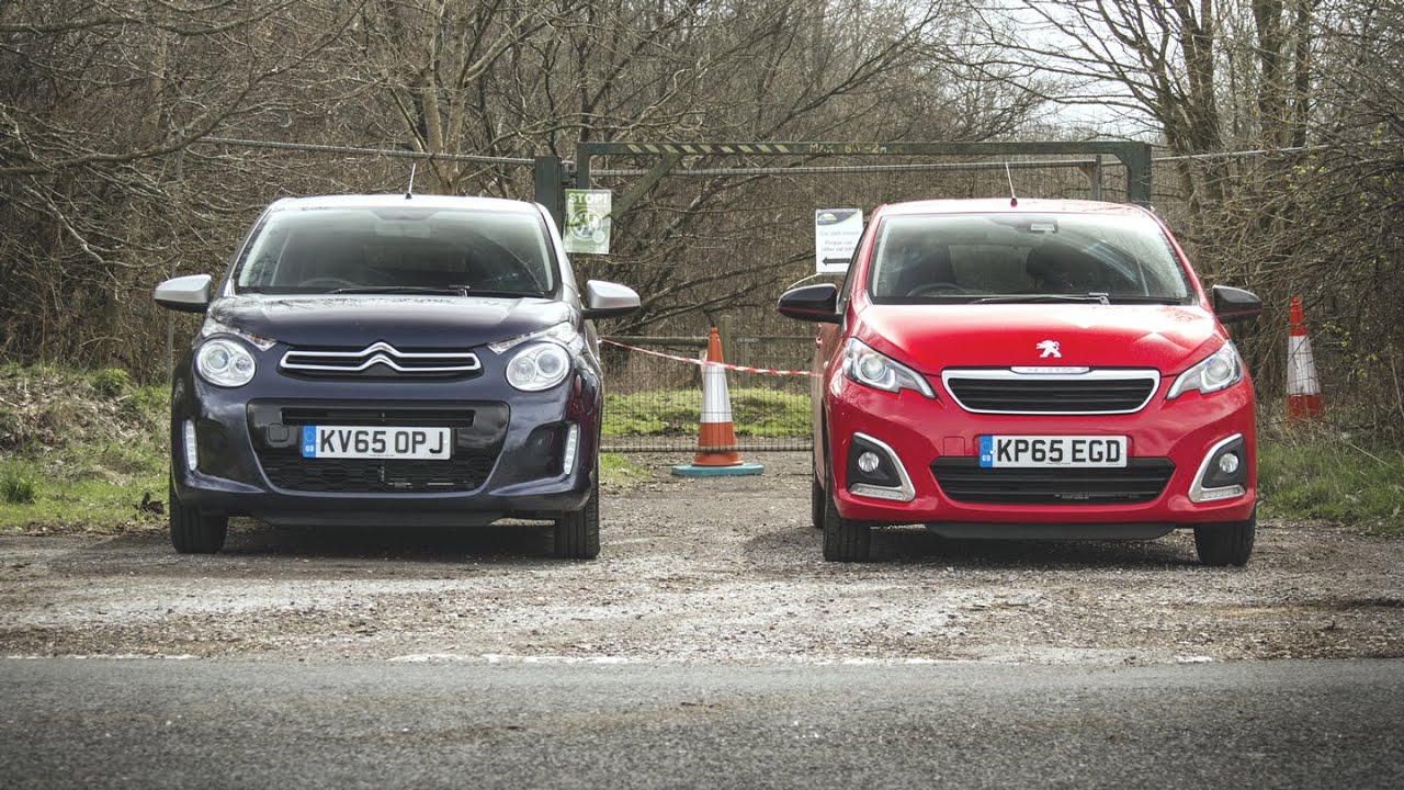 Small Cars Aren't Bad Cars - Peugeot 108, Citroen C1, Toyota Aygo