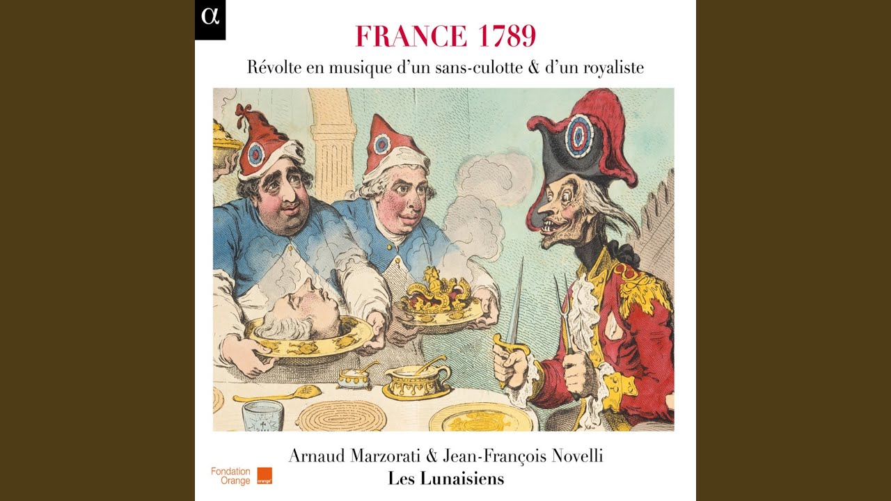 Complainte de Louis XVI aux Français & Parodie de la complainte