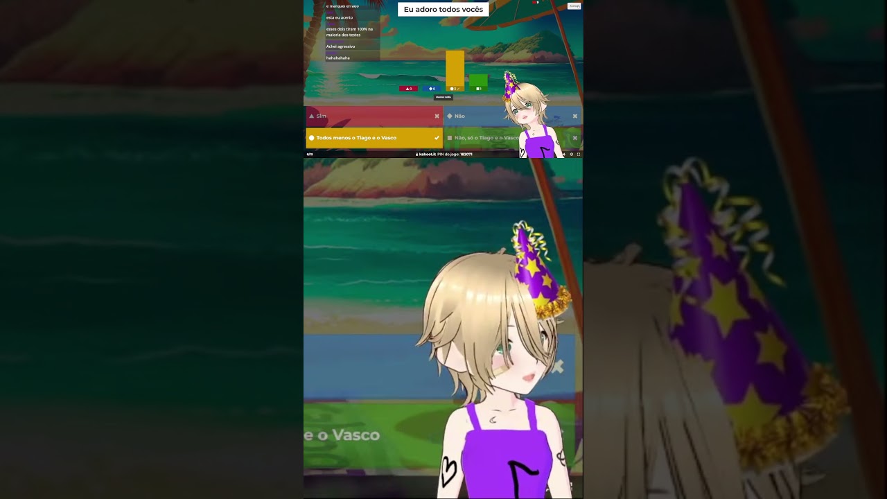 A Lilly gosta de seus inscritos??? #vtuber #br #pt #kahoot