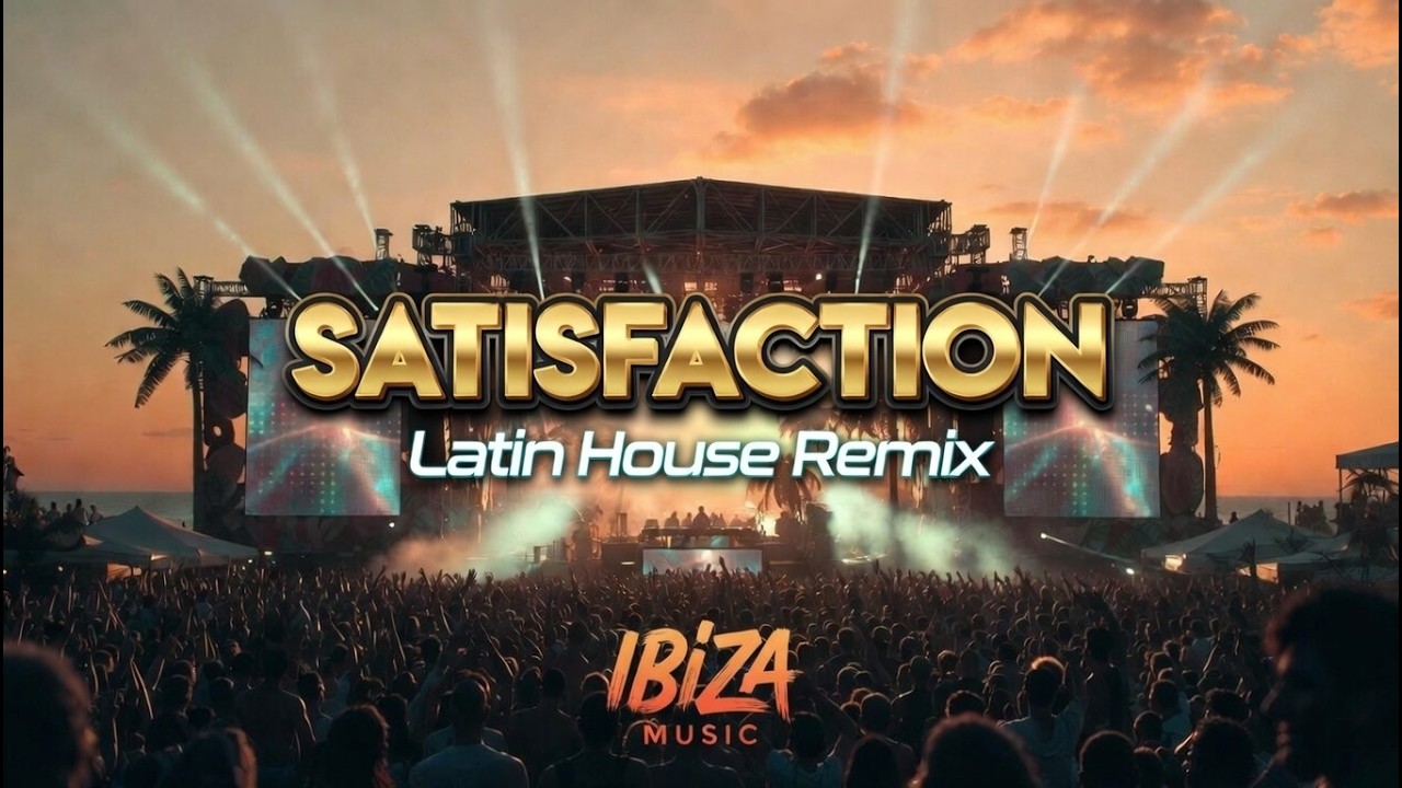 Satisfaction 🌴 Latin House Ibiza Remix | Benny Benassi