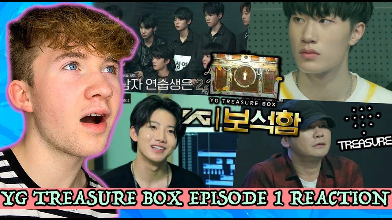 YG TREASURE BOX EPISODE 1 REACTION (EMOTIONAL)