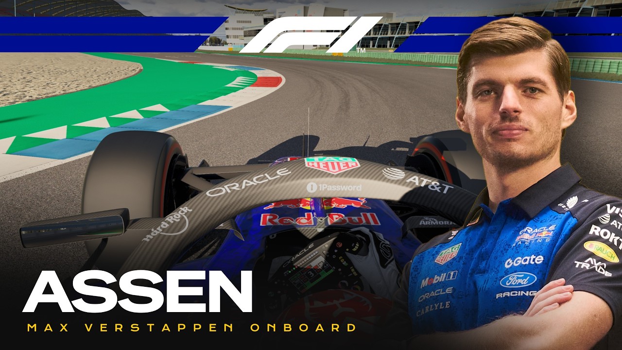 Assetto Corsa | F1 2026 | Max Verstappen | Assen
