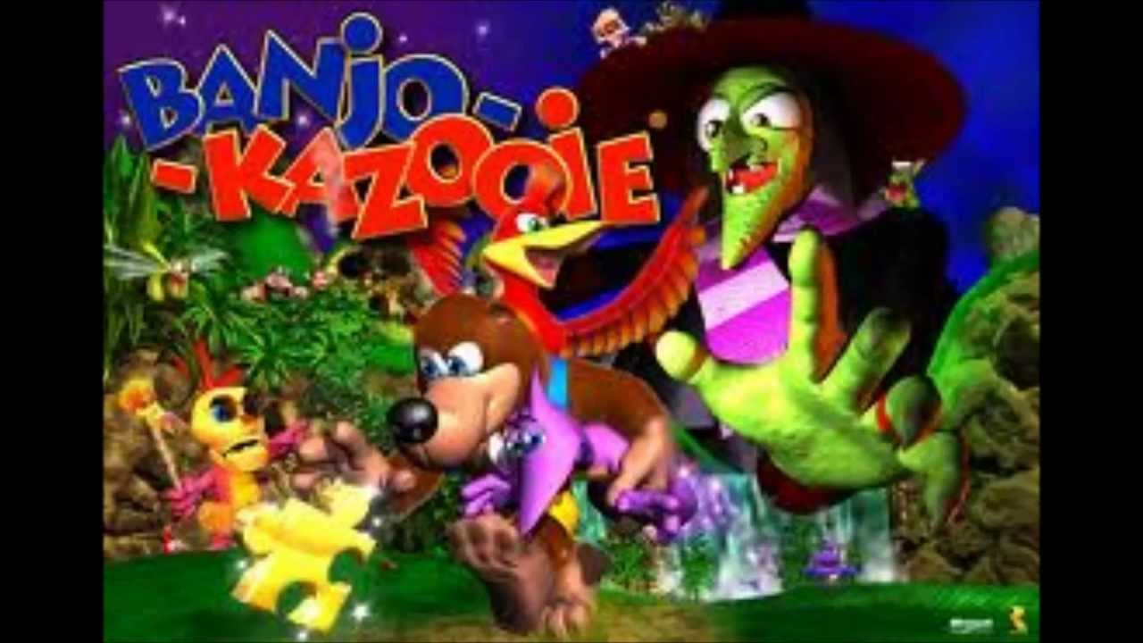 SOUNDTRACK #1 Banjo Kazooie - Mumbo&acute;s Mountain.