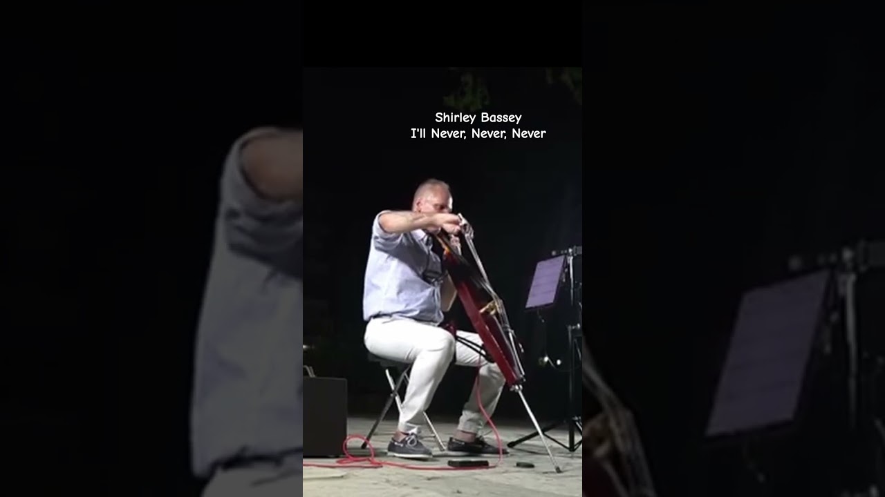 Shirley Bassey, Never, Never, Never | Cello Cover #shorts #cello #cellocover