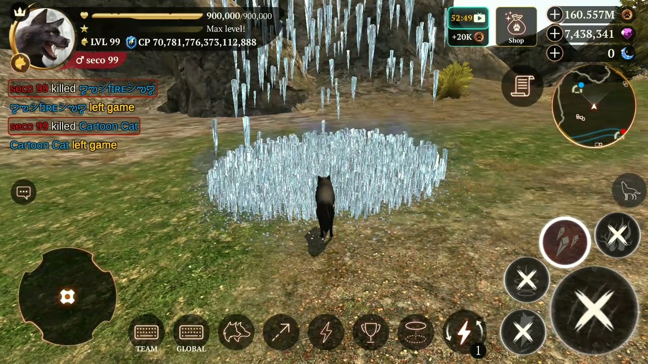 no cooldown hack in the wolf