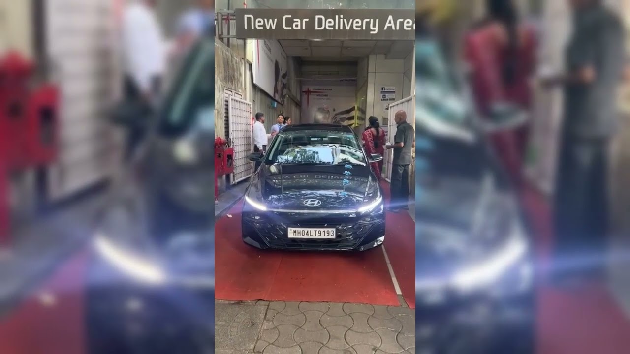 Delivery of our New Car| Hyundai Verna SX 2023 | Starry Night| Awesome God | Glory be to God Alone |
