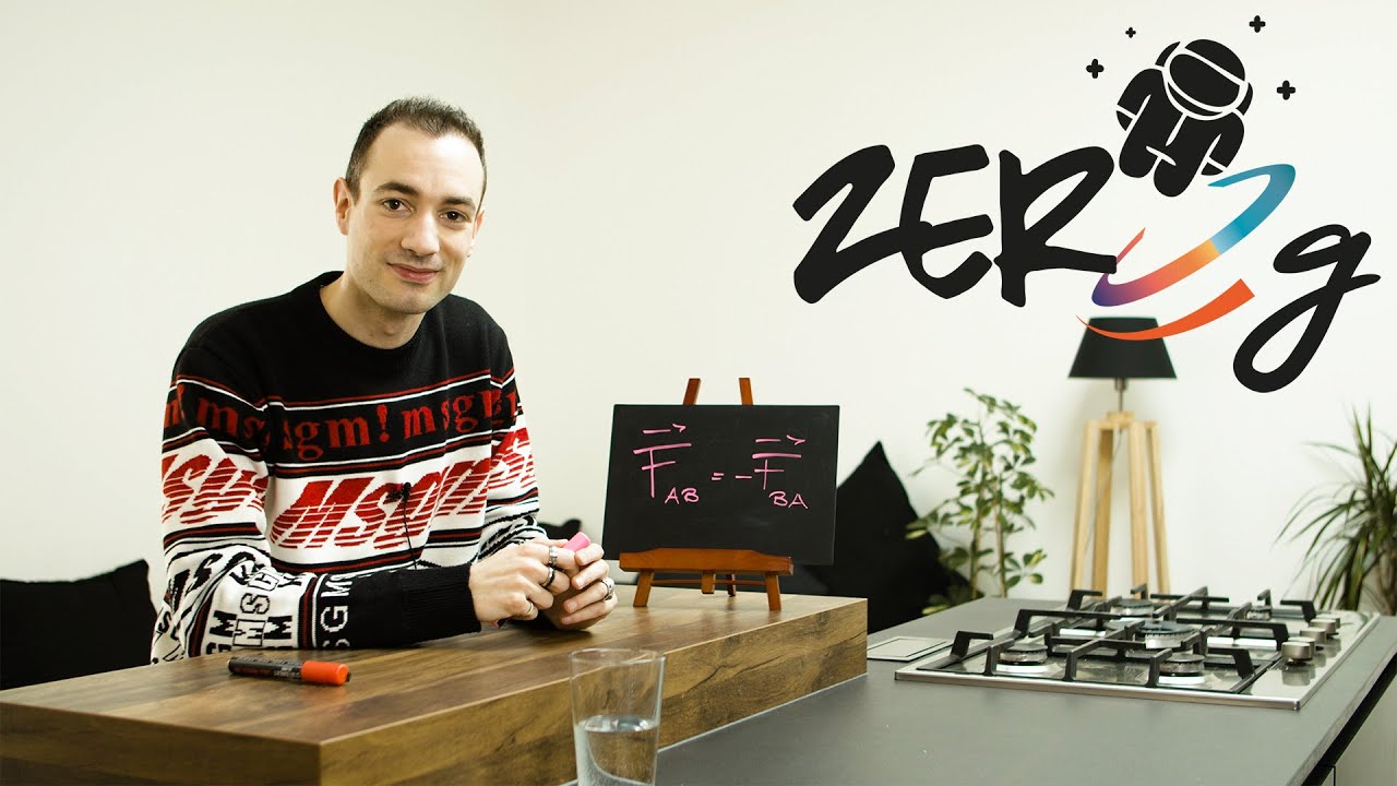 Terza Legge della Dinamica (Terza Legge di Newton) - Fisica | ZERO g