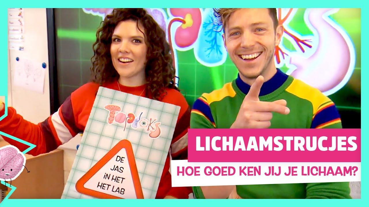 TOP 3 TRUCJES MET JE LICHAAM deel 1 - TOPDOKS LICHAAMSTRUC