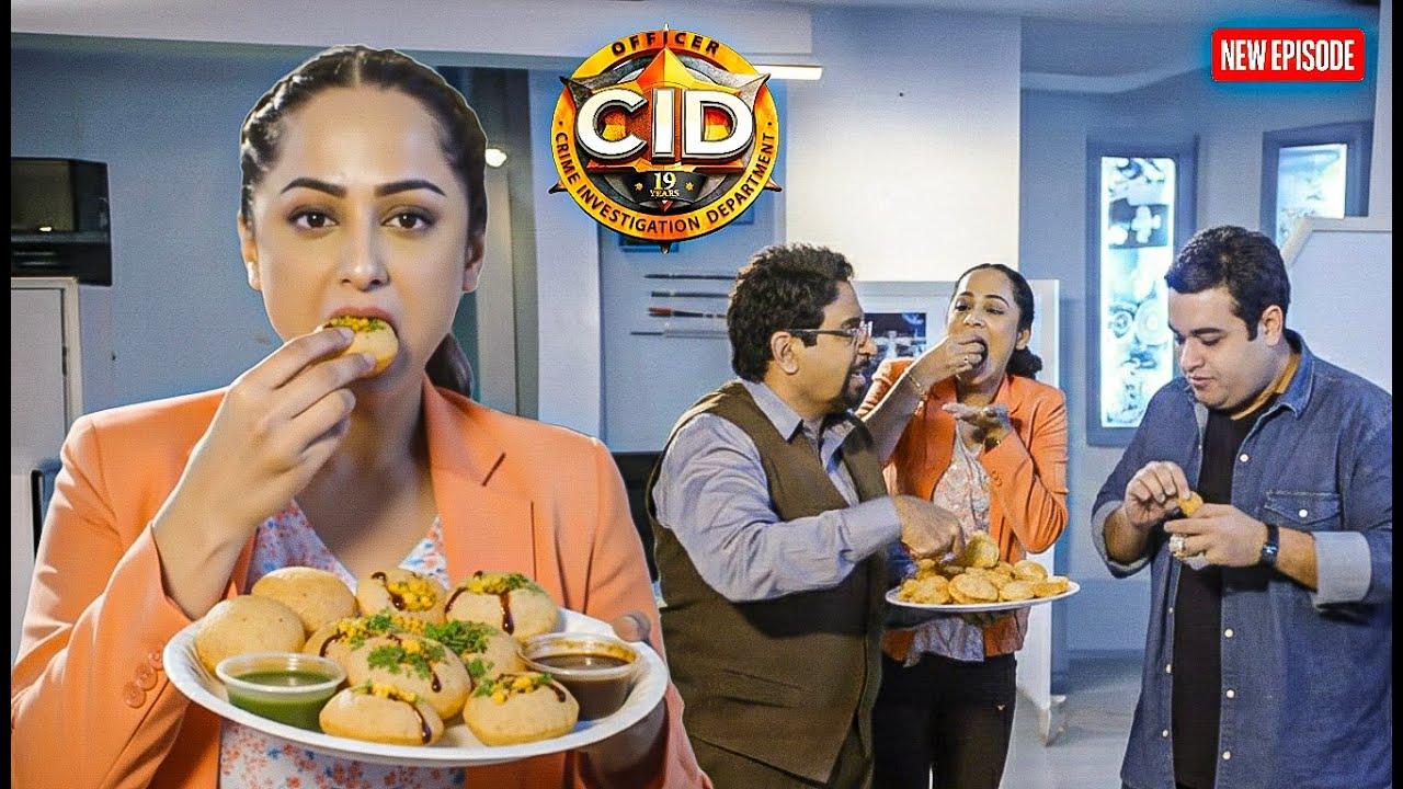 ড. সালুন্খে পূর্বীকে খাইয়ে দিলেন গোলগপ্পে || CID Bangla || New Episode ||