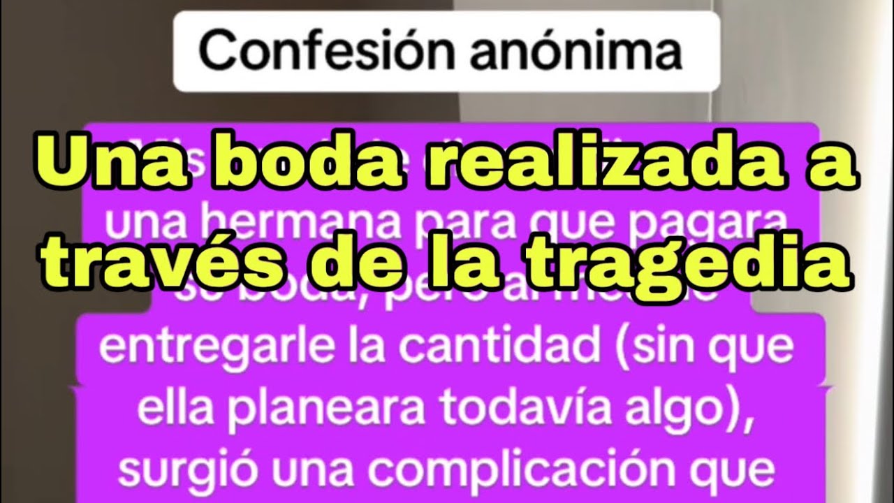 El ego&iacute;smo de una boda &ldquo;parte 1&rdquo;-Chisme Completo