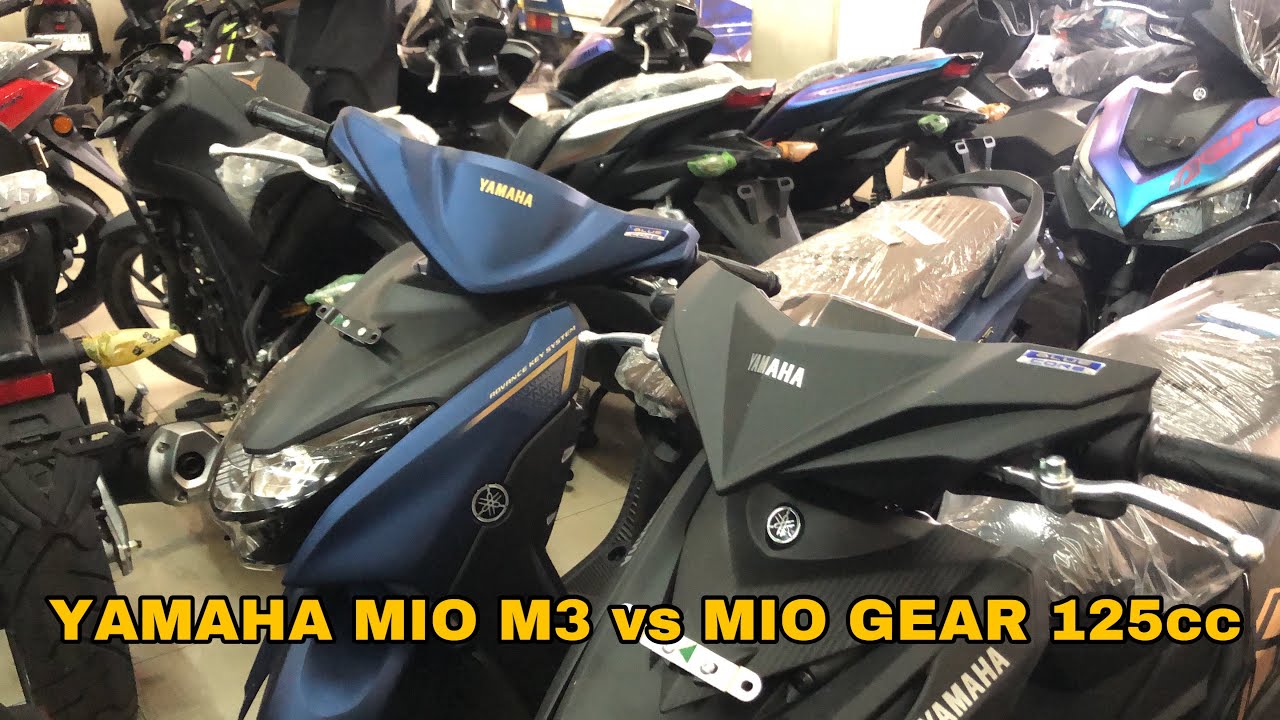 REVIEW YAMAHA MIO M3 vs YAMAHA MIO GEAR 125 cc 2024 ‼️