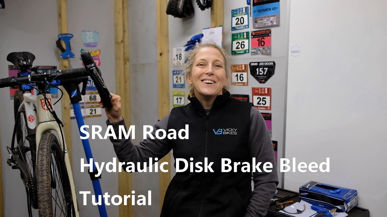 SRAM Road - Hydraulic Brake Bleed