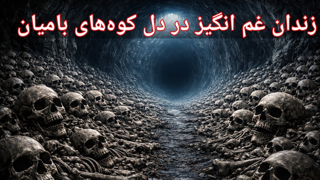 معمای در دل کوه‌های بامیان، روایتی از یک زندان طبیعی خاموش 😒