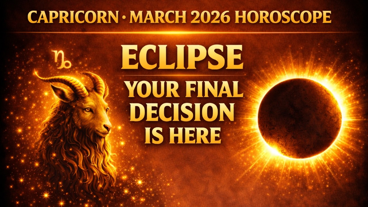 Capricorn ♑ March 2026  — Destiny Turning Point After March 3