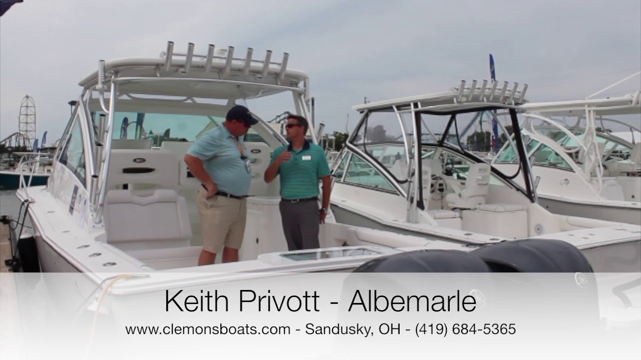 29' Albemarle With Keith Privott @ 2018 Sandusky Demo Boat Show!