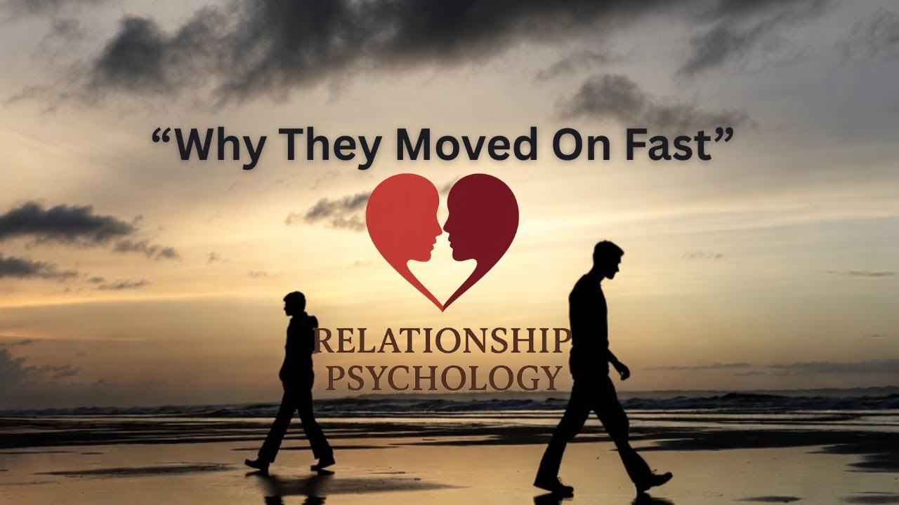 &ldquo;Why One Partner Moves On Faster: The Psychology No One Talks About&rdquo;