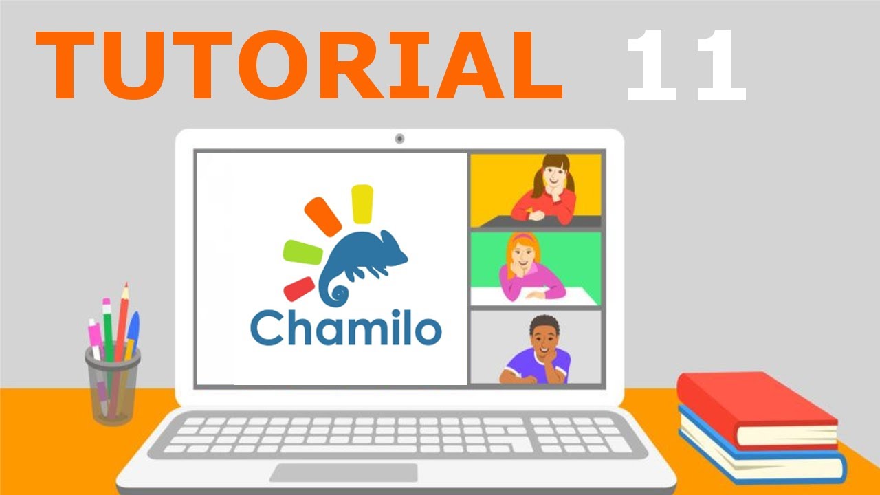 11 Chamilo Calendario y Eventos en Curso