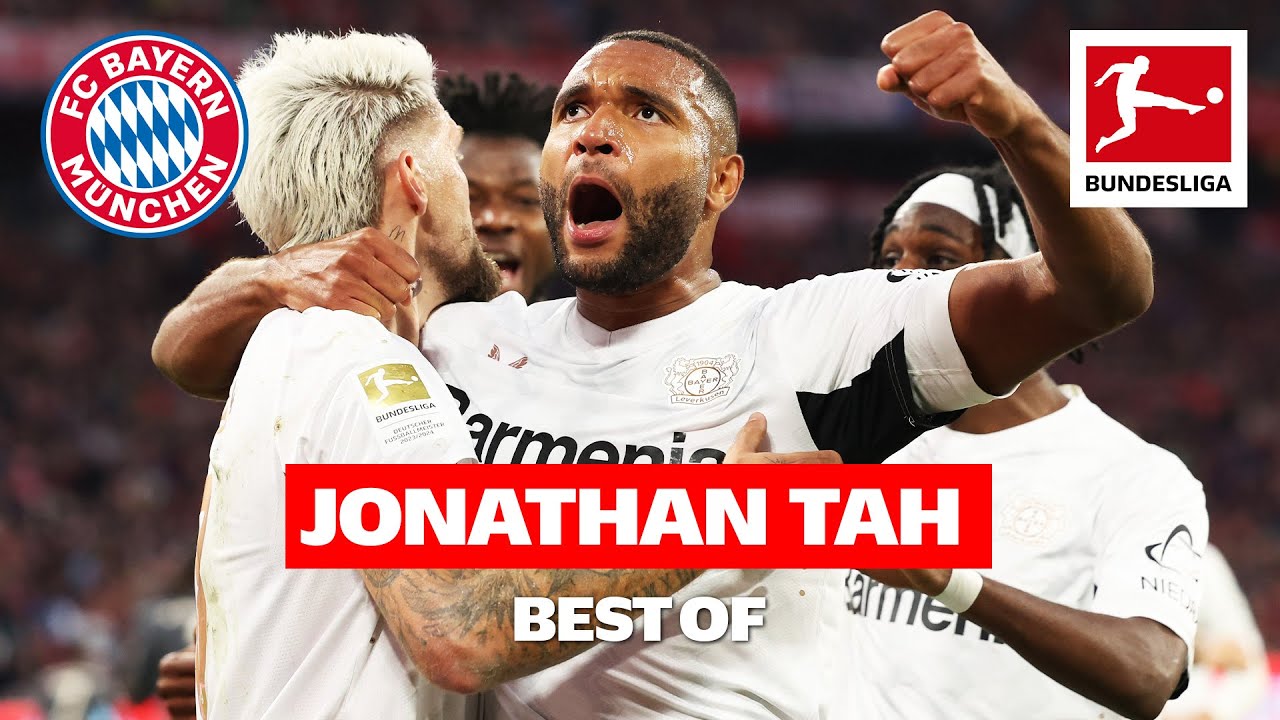 Bayern's New Defensive Rock! Is Jonathan Tah the Ultimate Defensive Wall?