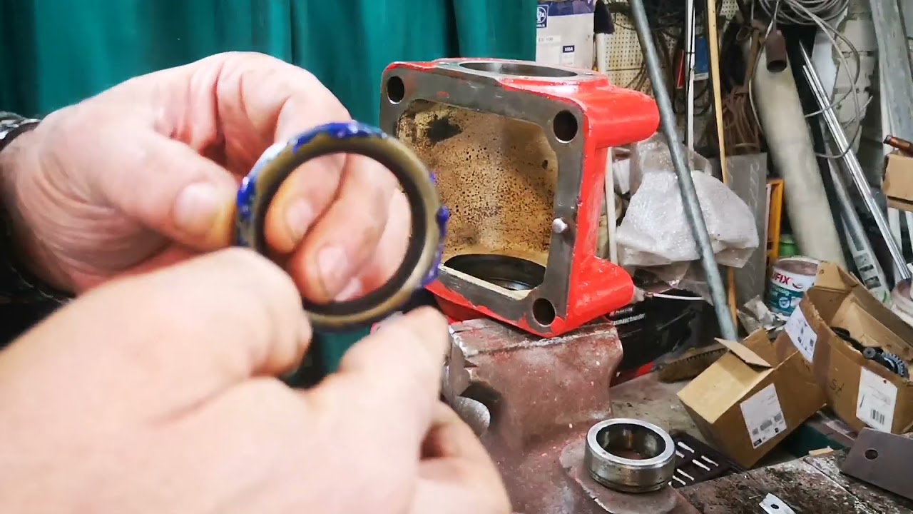Güldner G30 Restauration Teil 26