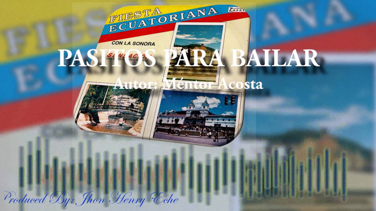 DISCO MIX La Sonora Sensación - Fiesta Ecuatoriana / 1990 (Música Ecuatoriana Mezclada)