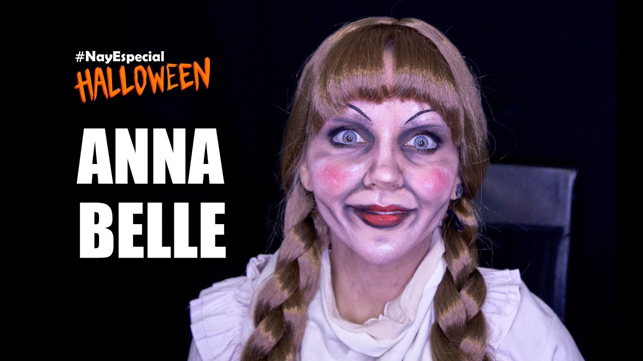 ANNABELLE 🎃 Maquiagem de Filme | Nay Especial Halloween #02
