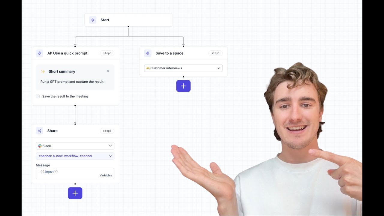 Introducing Tactiq AI Workflows for Meeting Process Automation