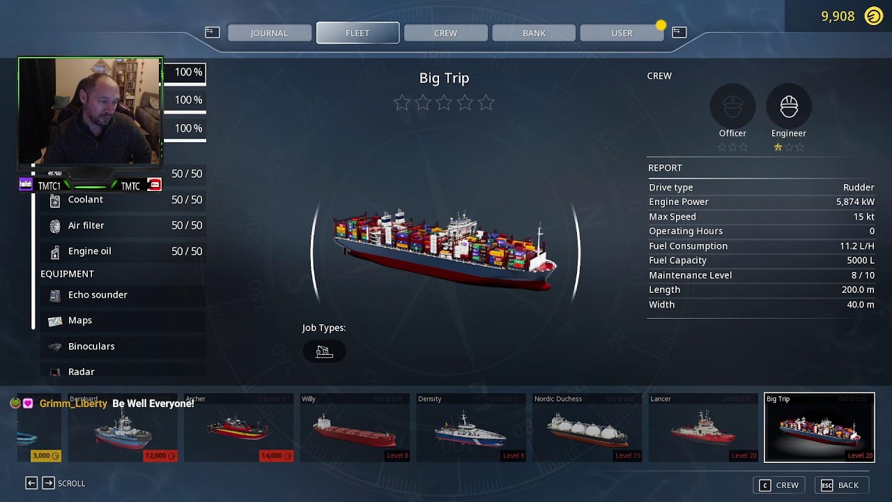 Seafarer The Ship Sim EP1