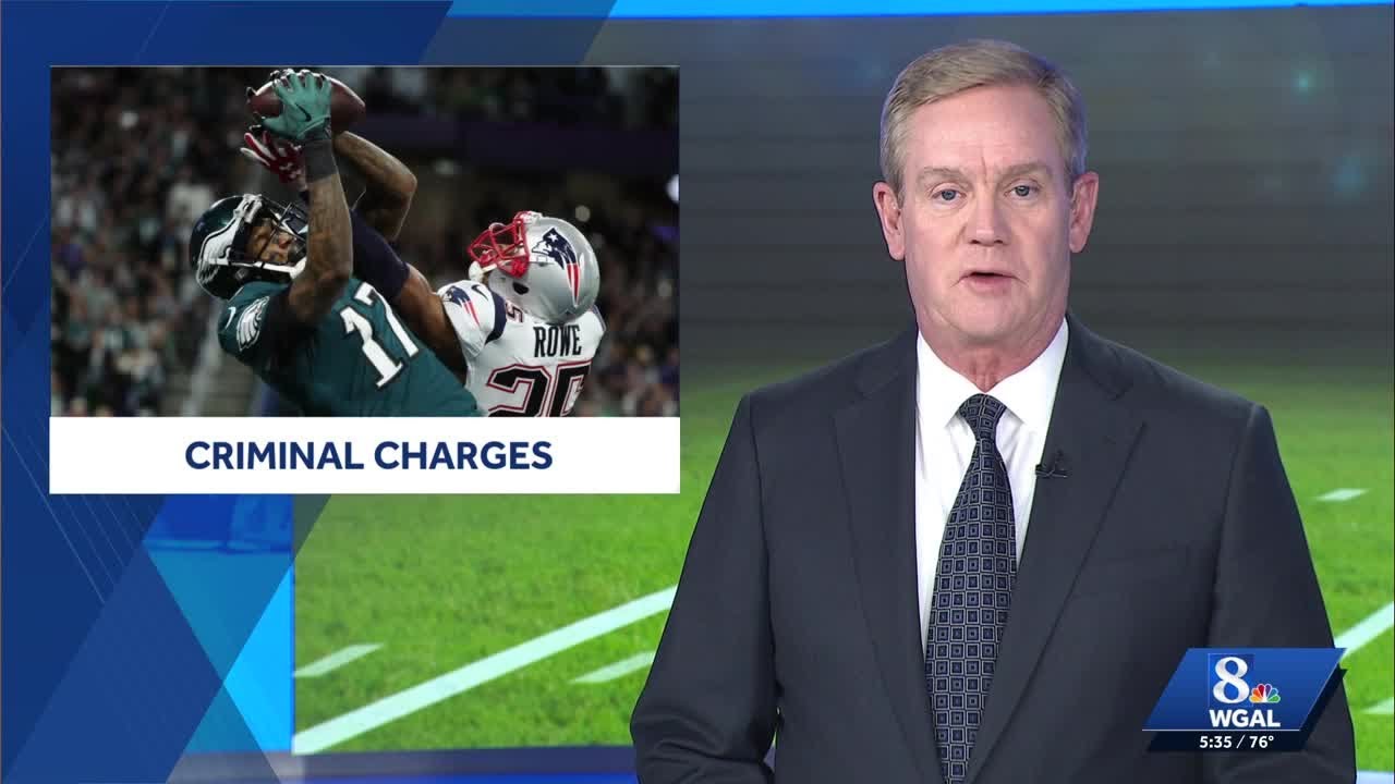 Były skrzydłowy Eagles, Alshon Jeffrey, oskarżony o oszustwo ubezpieczeniowe