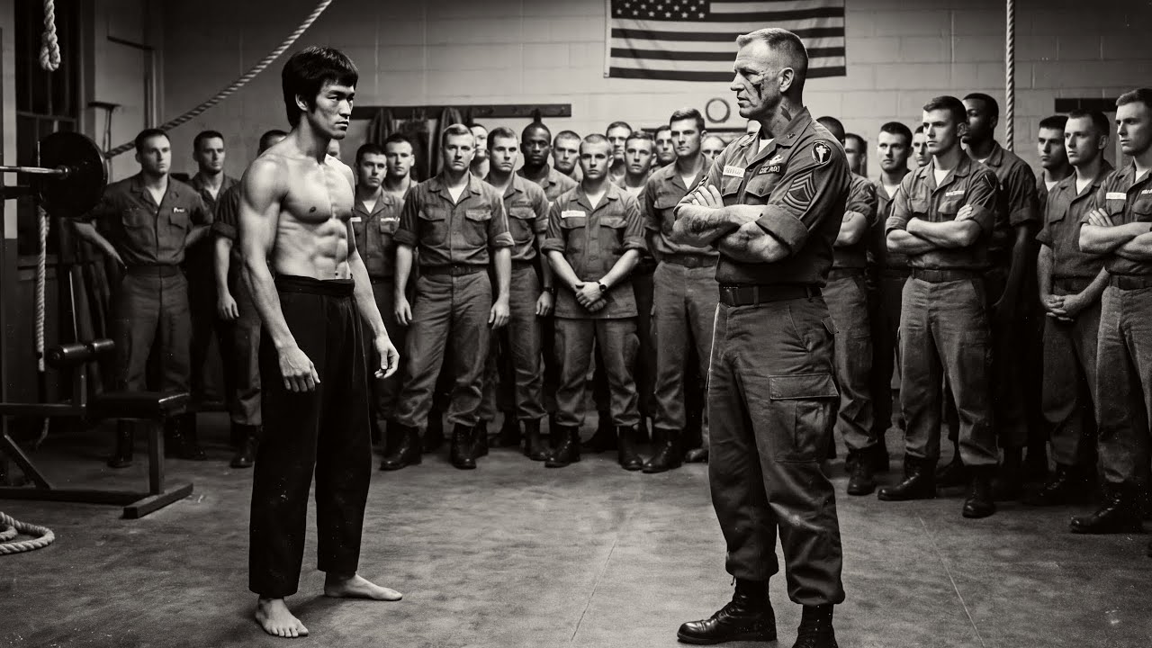 El Sargento Morrison Retó a Bruce Lee — 90 Segundos Después Quedó Mudo