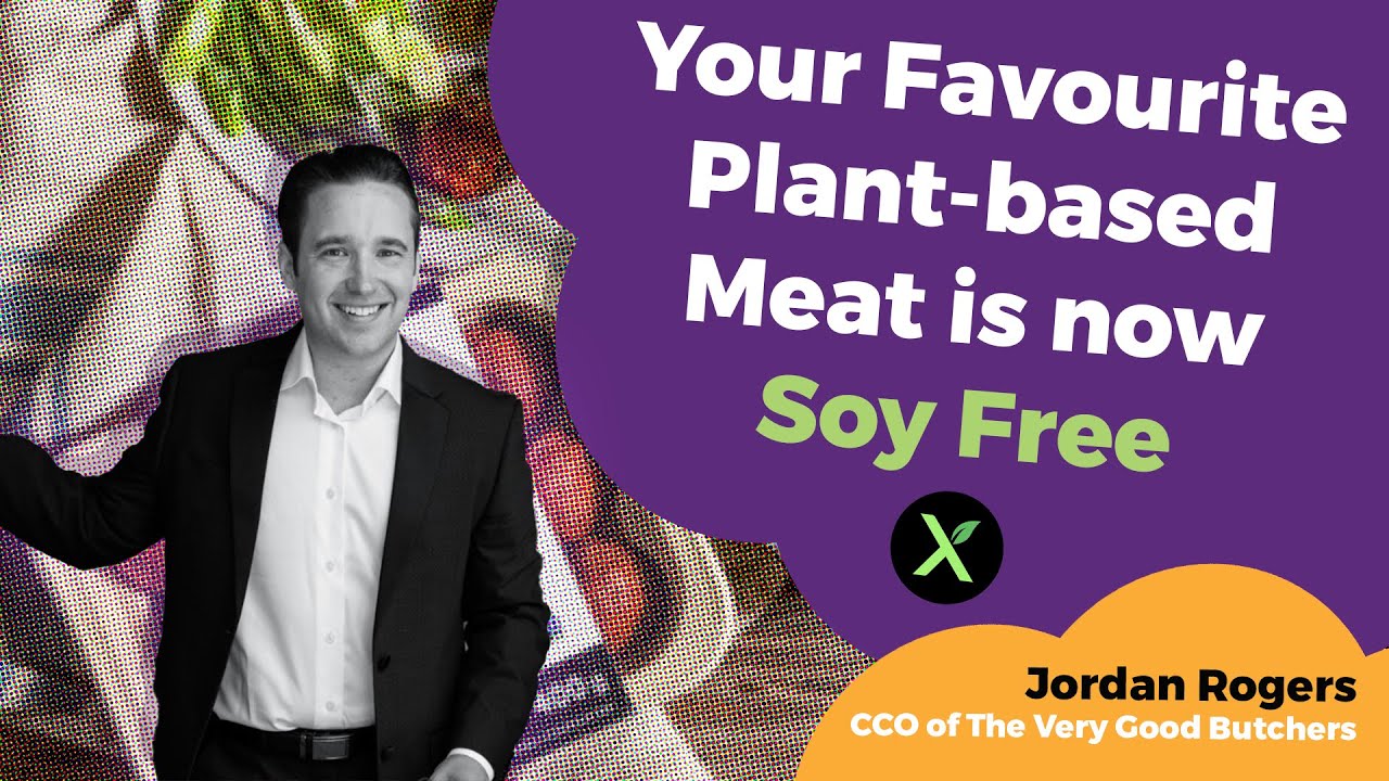 Your Favourite Plant-based Meat is now Soy Free and available on PlantX.com!