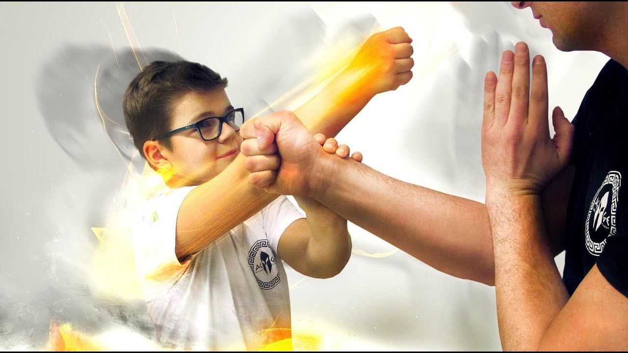 Wing Tsun Kung-Fu für Kinder in der AGOGE